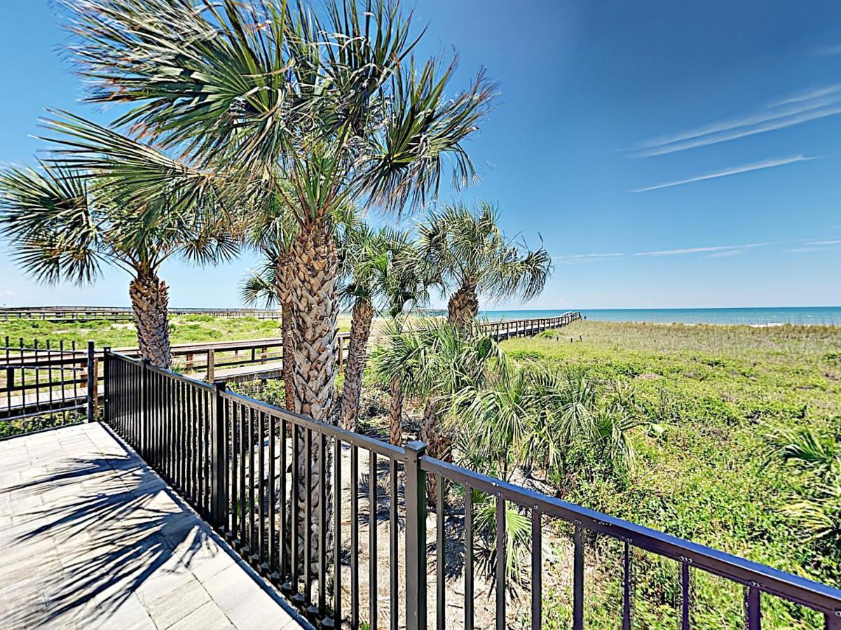 New Listing! Fernandina Beach Oasis With Pool Condo Екстериор снимка